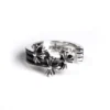 Anello a cerchio Cemetery di Chrome Hearts Anello a cerchio Cemetery di Chrome Hearts