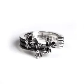 Anello a cerchio Cemetery di Chrome Hearts