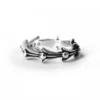 Anello a croce Chrome Hearts