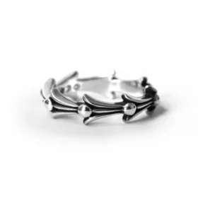 Anello a croce Chrome Hearts