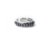 Anello a fascia aperta piramidale CH Plus Anello a fascia aperta piramidale CH Plus
