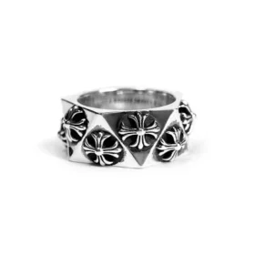 Anello a pentagono CH Plus