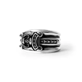 Anello a pugnale Chrome Hearts