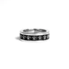 Anello BS Fleur con piccola B Anello BS Fleur con piccola B