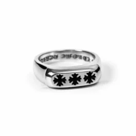 Anello CH Plus a tre fili Anello CH Plus a tre fili