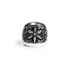 Anello Chrome Hearts con stella ovale – Classico Anello Chrome Hearts con stella ovale – Classico