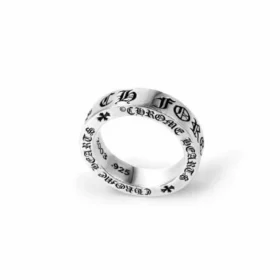 Anello Chrome Hearts Forever da 6 mm – Spacer