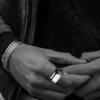 Anello con croce Big Pj Anello con croce Big Pj