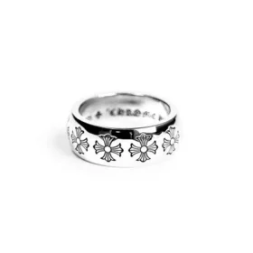 Anello con fascia incisa Anello con fascia incisa