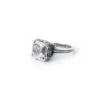 Anello da cocktail con croce a farfalla