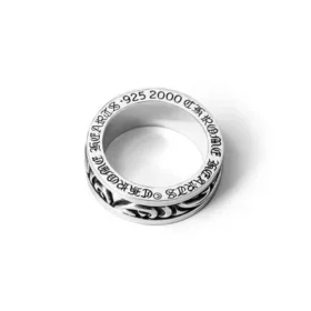 Anello girevole a volute