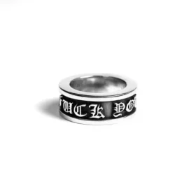 Anello girevole “Fuck You”