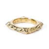 Anello SBT Band in oro 22 carati Anello SBT Band in oro 22 carati