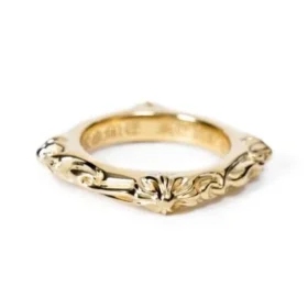 Anello SBT Band in oro 22 carati