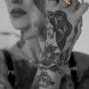 Anello True Fucking Punk in oro 22 carati Anello True Fucking Punk in oro 22 carati