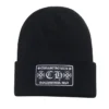 Berretto Chrome Hearts Ch – Nero Berretto Chrome Hearts Ch – Nero