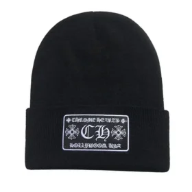 Berretto Chrome Hearts Ch – Nero