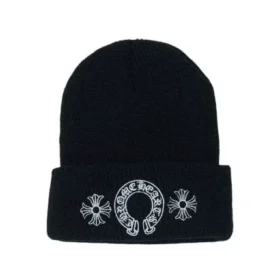 Berretto Chrome Hearts Horse Shoe – Nero
