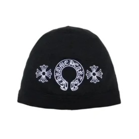 Berretto Chrome Hearts Horseshoe Skull Cap – Nero
