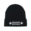 Berretto con logo Chrome Hearts – Nero Berretto con logo Chrome Hearts – Nero