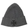 Berretto in cashmere con Cross Patch Chrome Hearts Plus