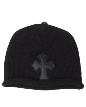Berretto in cotone con Cross Patch Chrome Hearts Berretto in cotone con Cross Patch Chrome Hearts
