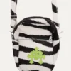 Borsa a tracolla Chrome Hearts Taka in pelo di pony
