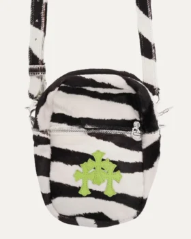 Borsa a tracolla Chrome Hearts Taka in pelo di pony
