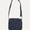 Borsa a tracolla in pelle con Filigree Cross Chrome Hearts