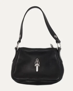 Borsa Chicken Nugget Chrome Hearts con Dagger decorativo