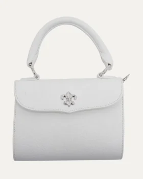 Borsa Doc Adams impreziosita dal motivo Fleur di Chrome Hearts