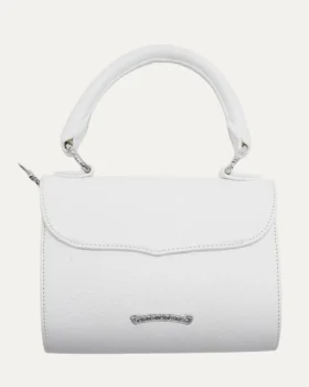 Borsa Doc Adams impreziosita dal motivo Fleur di Chrome Hearts