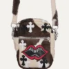 Borsa Taka in pelle di vacchetta Chrome Hearts Matty Boy Chomper Borsa Taka in pelle di vacchetta Chrome Hearts Matty Boy Chomper