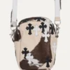 Borsa Taka in pelle di vacchetta Chrome Hearts Matty Boy Chomper Borsa Taka in pelle di vacchetta Chrome Hearts Matty Boy Chomper