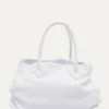 Borsa tote con toppa Fleur decorata Chrome Hearts Borsa tote con toppa Fleur decorata Chrome Hearts