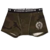 Boxer in cotone con stampa Camo Plus di Chrome Hearts Boxer in cotone con stampa Camo Plus di Chrome Hearts