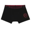 Boxer in cotone nero Chrome Hearts Boxer in cotone nero Chrome Hearts