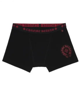 Boxer in cotone nero Chrome Hearts