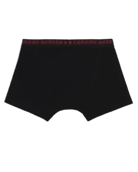 Boxer in cotone nero Chrome Hearts