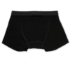 Boxer in cotone nero Chrome Hearts con dettagli tono su tono neri Boxer in cotone nero Chrome Hearts con dettagli tono su tono neri