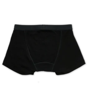 Boxer in cotone nero Chrome Hearts con dettagli tono su tono neri