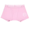 Boxer in cotone rosa baby Chrome Hearts
