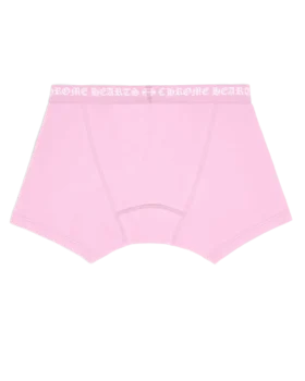 Boxer in cotone rosa baby Chrome Hearts