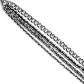 Bracciale a catene multiple