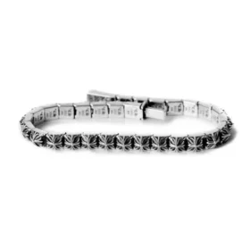 Bracciale a maglie piramidali CH Plus