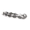 Bracciale Babyfat con motivo a croce e fiori Bracciale Babyfat con motivo a croce e fiori