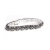 Bracciale CH Plus con motivo quadrato
