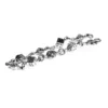 Bracciale Chrome Hearts con dadi e Crossball Bracciale Chrome Hearts con dadi e Crossball