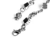 Bracciale Chrome Hearts con dadi e Crossball Bracciale Chrome Hearts con dadi e Crossball