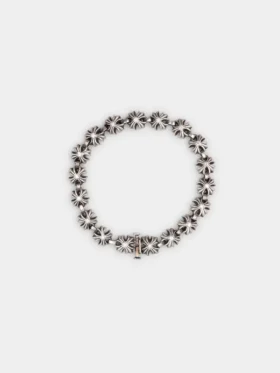 Bracciale Chrome Hearts con diamanti 